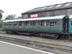 
SR coach No 5618 at Tenterden KESR, June 2013